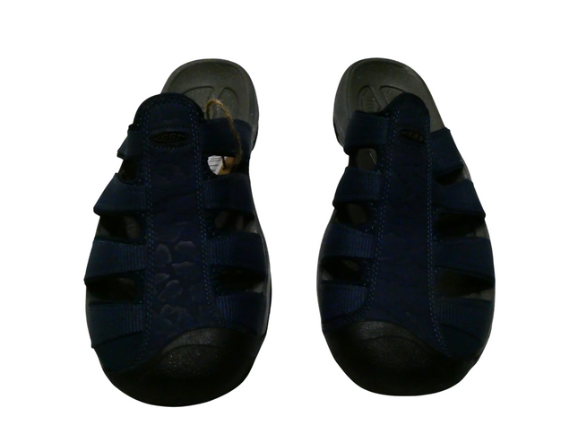 KEEN Men's Aruba II Sandals, Midnight Navy/Black, US9.5 UK8.5