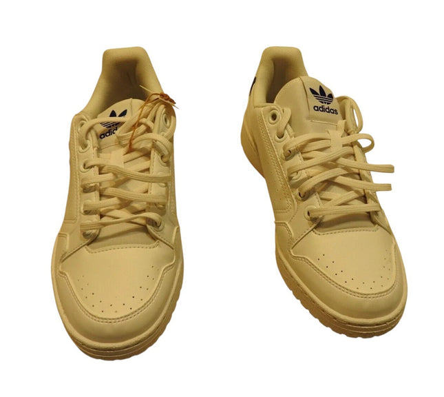 Adidas Originals NY 90 White/Blue FZ2247 Skate Shoes, US 6.5, UK 6