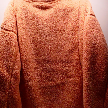 FILA Women's Monika Quarter Zip, Mahogany Rose, Medium