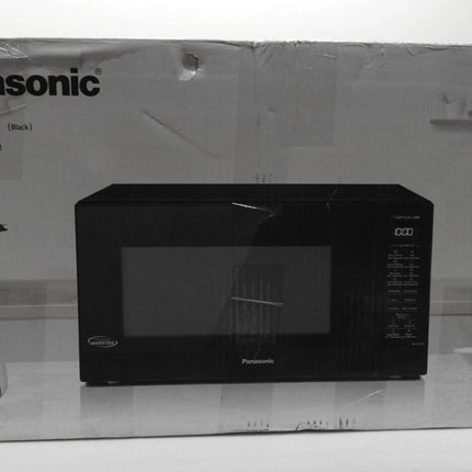 Panasonic NNST75LB Family Size Genius Cyclonic Inverter 1200 W Microwave Oven, B