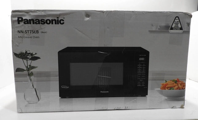 Panasonic NNST75LB Family Size Genius Cyclonic Inverter 1200 W Microwave Oven, B