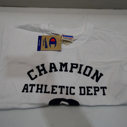 Champion Women's Heritage Archive Cropped T-Shirt, White, X-Large