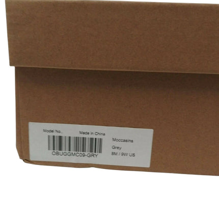 UGG Outback Slippers Moccasins Grey OBUGGMC 09-Gry, US 8M, 9W