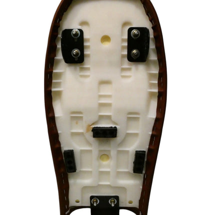 Max Inc. SPORTBRN18211 Motorcycle Seat - Cafe Racer Sportster Brown