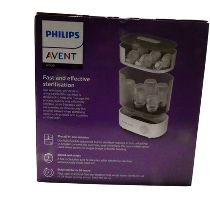 Philips Avent 3-in-1 Electric Steam Steriliser SCF291/00
