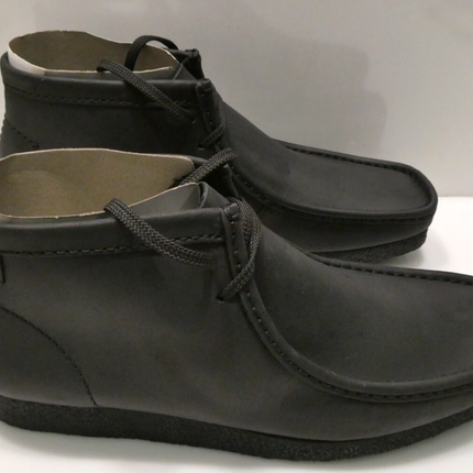 Clarks Men's Shacre Boot Ankle, Black Leather, Size - 12