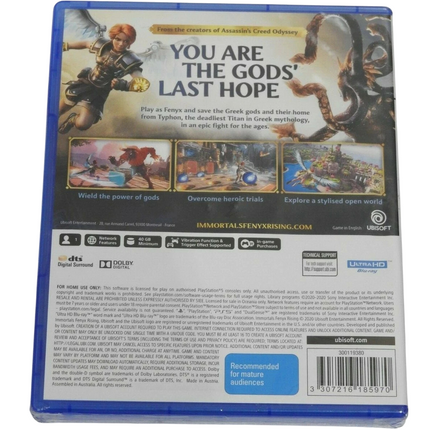 Immortals Fenyx Rising PS5 Game