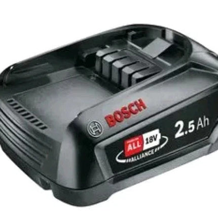 Bosch Home + Garden 18V 2.5ah Replacement Lithium-Ion Battery PBA, 18V System