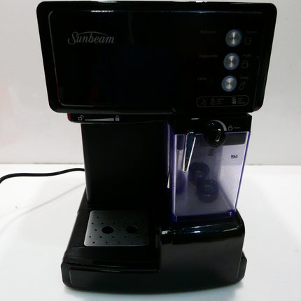 Sunbeam EM5000K Café Barista Coffee Machine | One-Touch Espresso, Latte & Cappuc