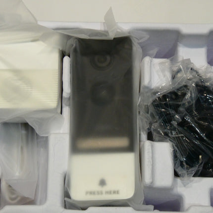 Tp-Link Tapo Smart Battery Video Doorbell, Home Security System, 2K 5MP, Colour