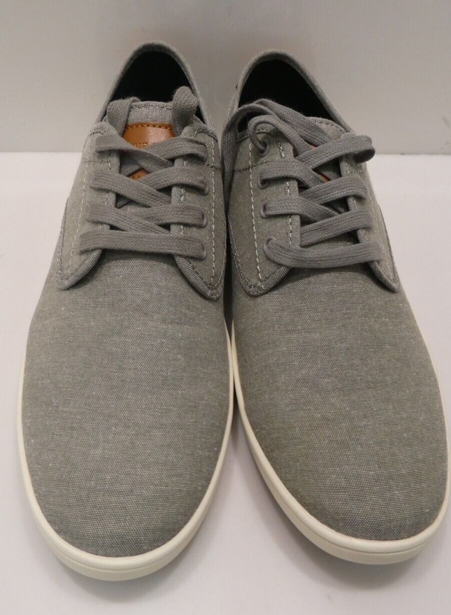 Steve Madden Men's Fenta Fashion Sneaker, Grey Fabric, 9.5 M US