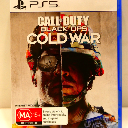 Call of Duty Black Ops Cold War PS5 Game Sony Playstation 5 Game