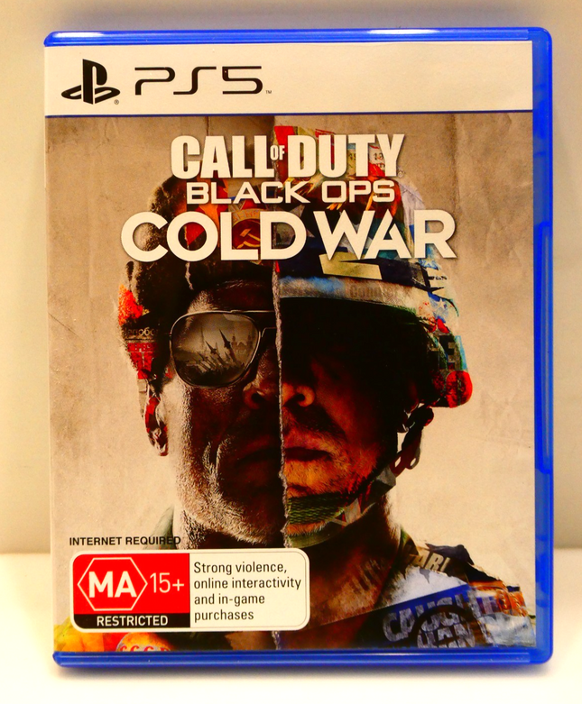 Call of Duty Black Ops Cold War PS5 Game Sony Playstation 5 Game