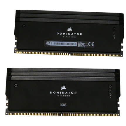CORSAIR Dominator Titanium DDR5 RGB Light Enhancement Kit – 2X Modules – 0GB RAM