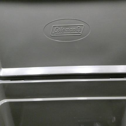 Coleman Reunion Insulated Portable Ice Chest, 54qt Steel Belted Leak (Dent)