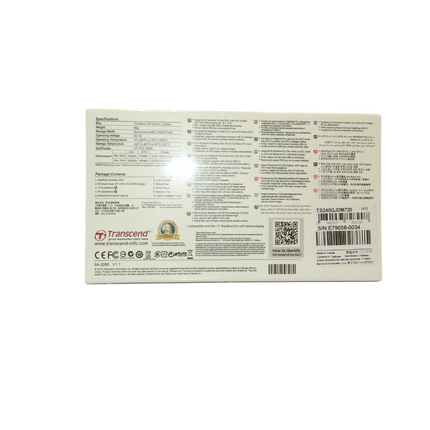 Transcend TS240GJDM720 JetDrive 720 240GB SATA III SSD Upgrade Kit for MacBook