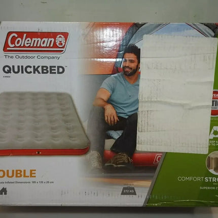 Coleman Airbed Quickbed Plus Double - White