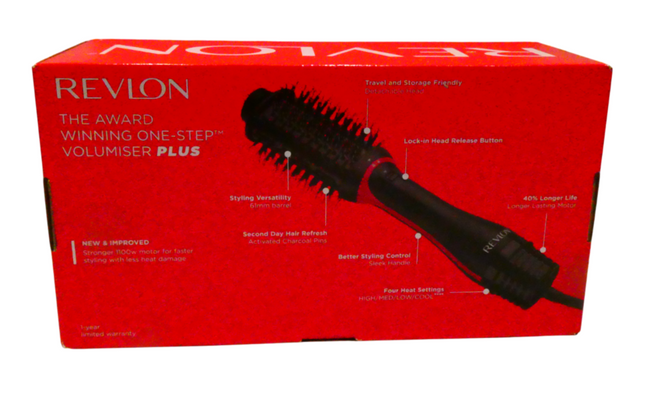 Revlon One-Step Volumiser Plus 2.0 Blowout Brush