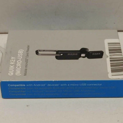 GoPro Quik Key MicroSD Card Reader for Micro -USB