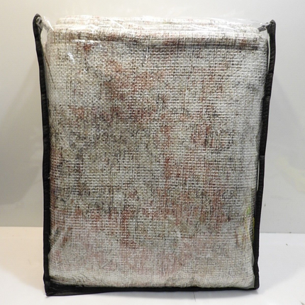 Home Culture Verde Collection Washable Rug VTL0023-00 200 X 290 D, BROWN