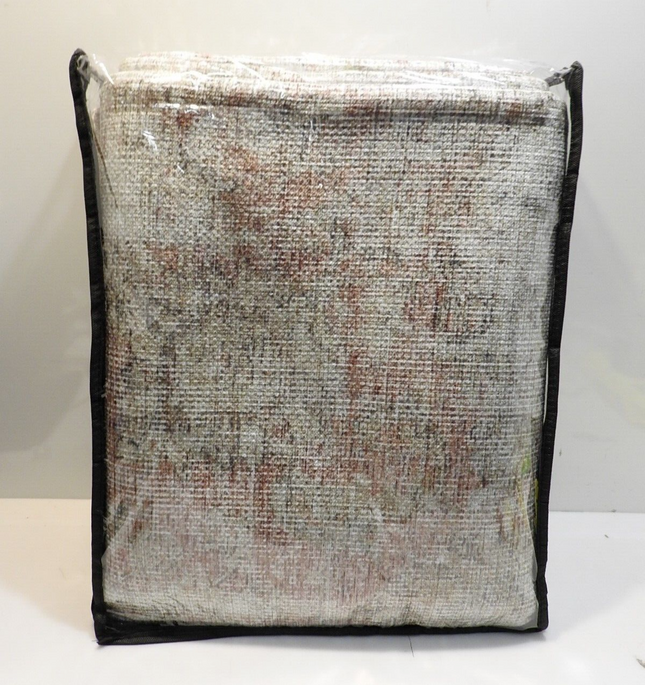 Home Culture Verde Collection Washable Rug VTL0023-00 200 X 290 D, BROWN