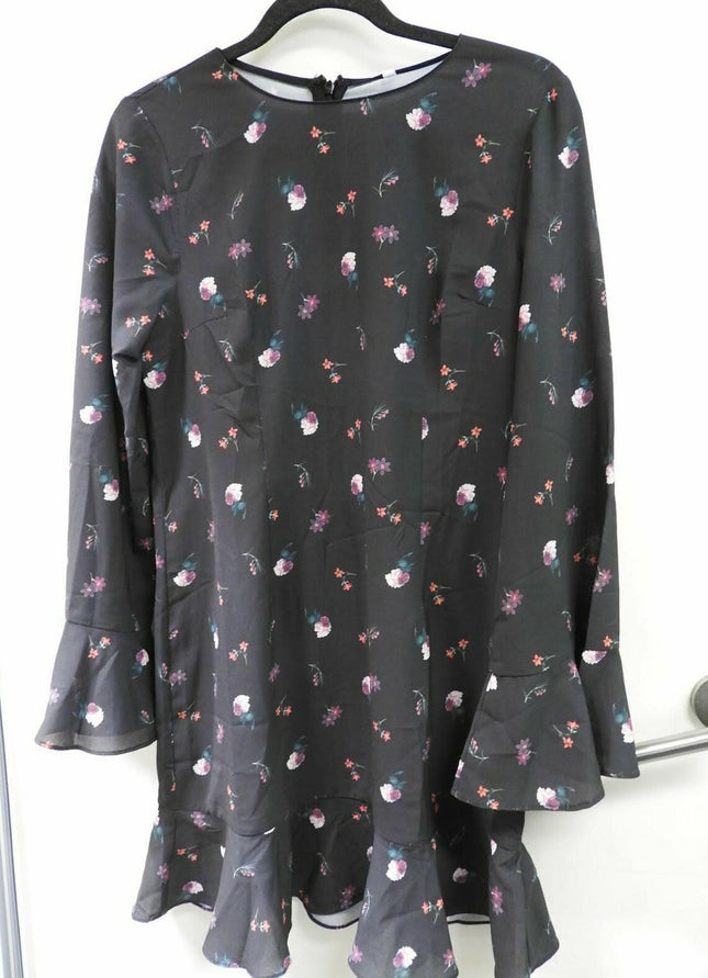 Cooper St Women's Lovebird Long Sleeve Mini Dress, Print Dark, 10