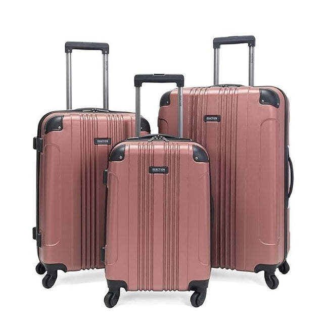 Kenneth Cole Reaction Out Of Bounds 4-Wheel Hardside 3-Piece Luggage Set