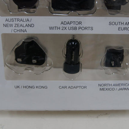 Hunt key Travel Mate D204 Multi Plugs USB Wall Charger Adapter