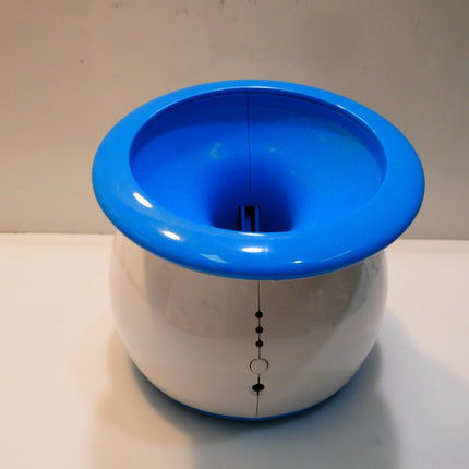 iFetch Interactive Ball Launchers for Dogs - White/Blue (No Balls)