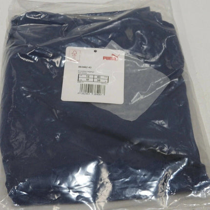 Puma Women's Essentials Leggings Dark Denim, Size M, UK12