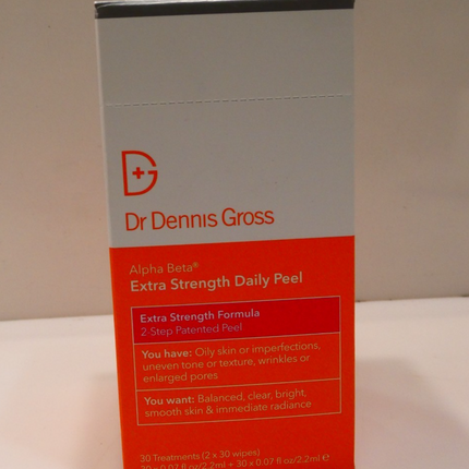 Dr Dennis Gross Alpha Beta Peel Extra Strength Daily Peel 30 Packettes