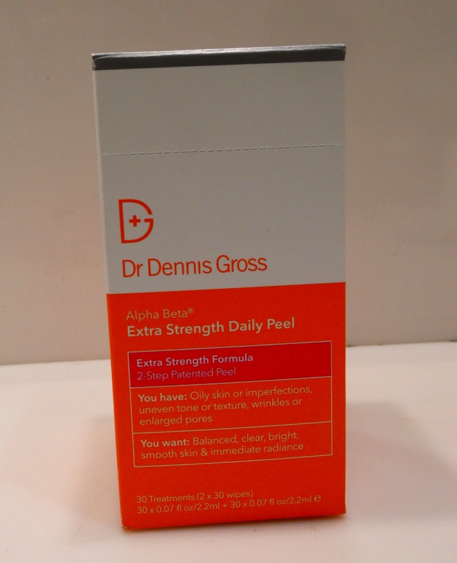 Dr Dennis Gross Alpha Beta Peel Extra Strength Daily Peel 30 Packettes