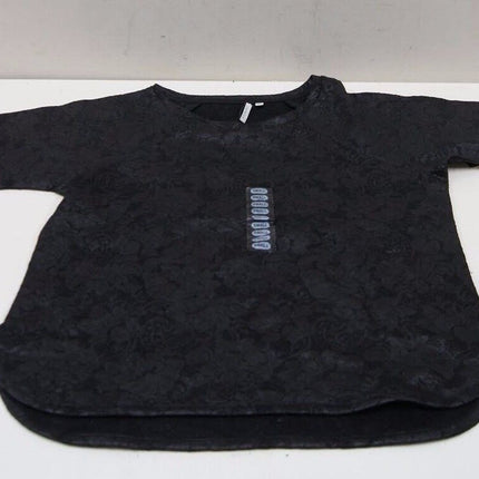 Calvin Klein Jeans Women's Coated Lace Top - Small