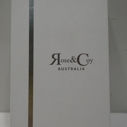 Rose & Coy Women's Quartz Pinnacle Ultra Slim 40mm White Dial Watch with Rose Go