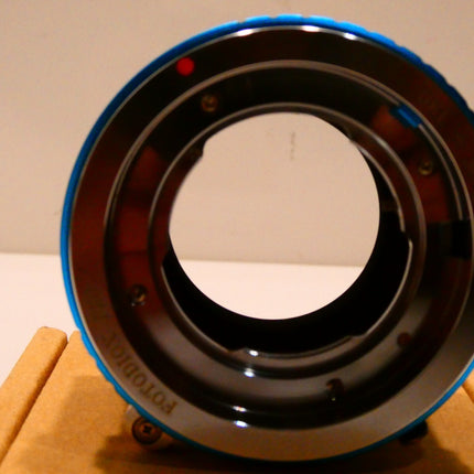 Fotodiox Pro Lens Mount Adapter - Kodak Retina Rangefinder and Retina Reflex SLR