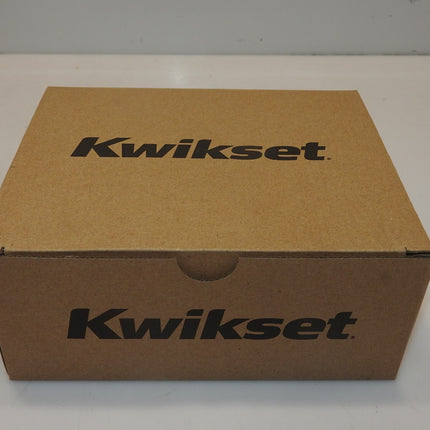 Kwikset Ashfield Hall/Closet Lever in Satin Nickel