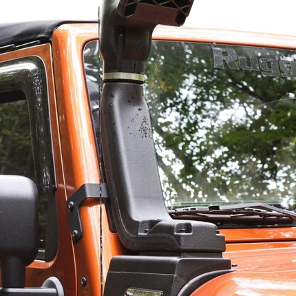 Rugged Ridge 17756.21 XHD Low and High Mount Snorkel Kit for Select Jeep Wrangle