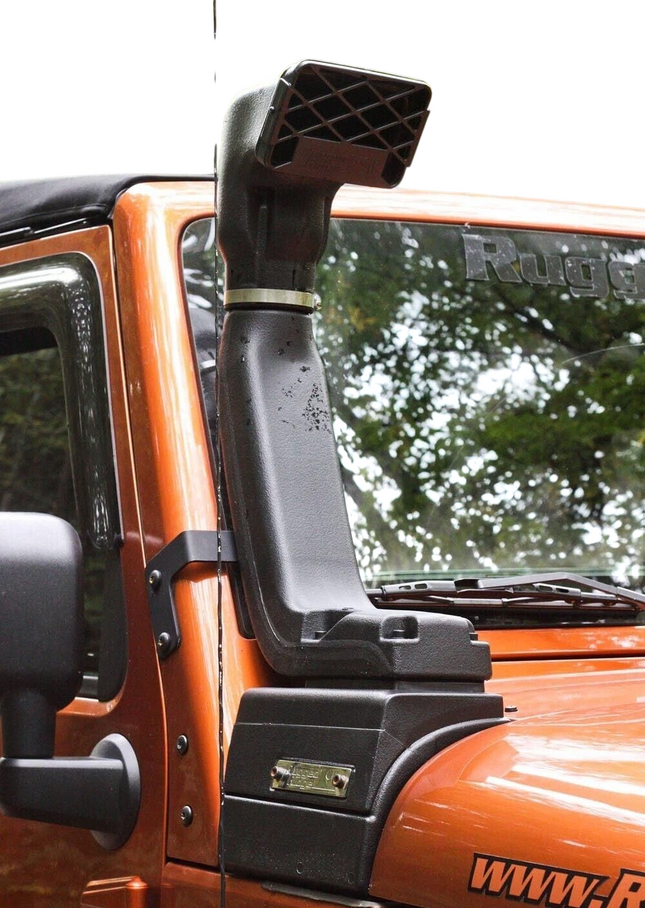 Rugged Ridge 17756.21 XHD Low and High Mount Snorkel Kit for Select Jeep Wrangle