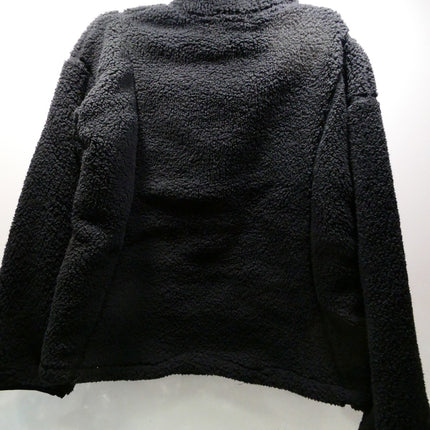 FILA Women's Monika Quarter Zip, Black, XX-Small