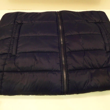 FILA Unisex Adult's Aldo Uni Puffer Jacket, New Navy, Large