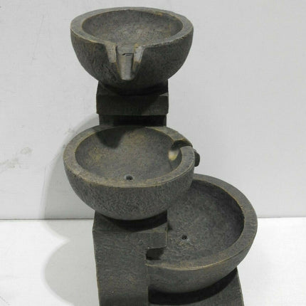 Triplicate Water Feature