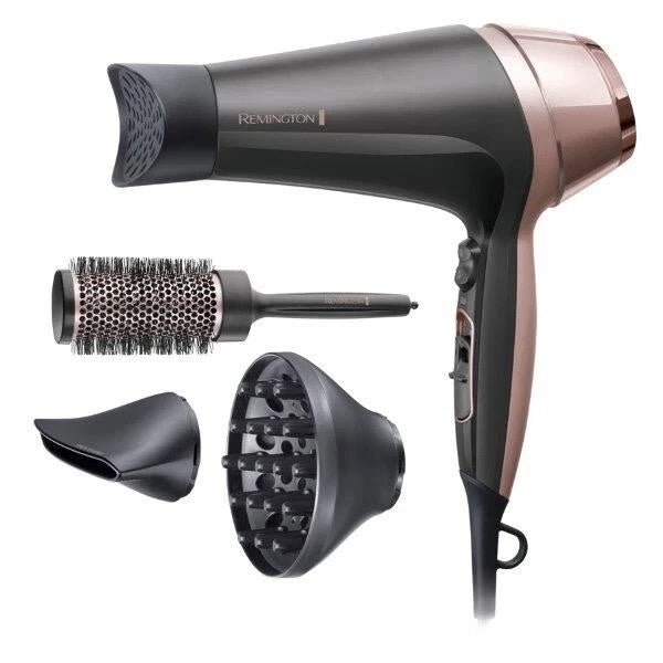 Remington Curl and Straight Confidence Hair Dryer, D5706AU, 2200W (AU Plug)