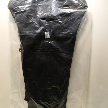 Abelard Men's 4 Way Stretch Poplin Slim Fit Dress Shirt, Black, S