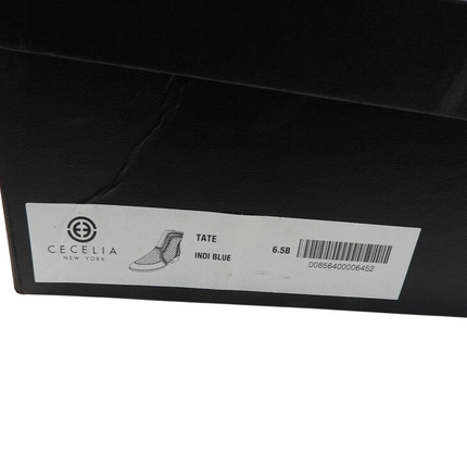 Cecelia Women's Tate Bootie, Indi Blue, 6.5 US