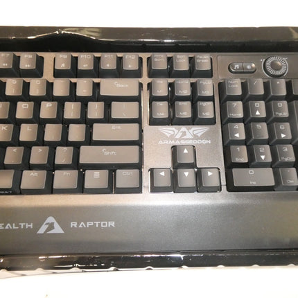 Armaggeddon Stealth Raptor MKA-7 Mechanical Gaming Keyboard