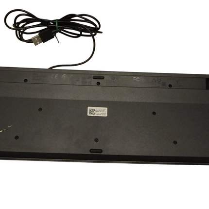 Dell Wired Multimedia Keyboard, Black, 580-AHHG