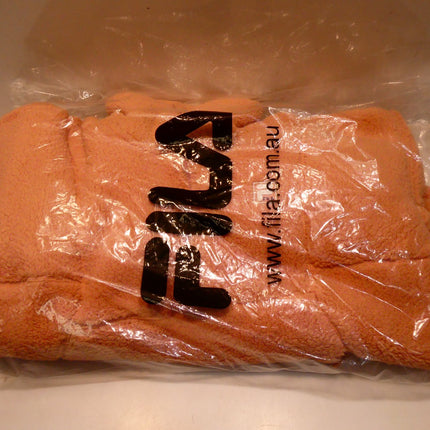 FILA Women's Monika Quarter Zip, Mahogany Rose, Medium