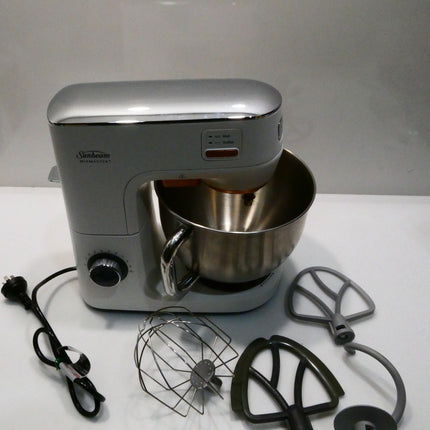 Sunbeam MXM7000WH 600W Mixmaster HeatSoft Planetary Stand Mixer - Sliver