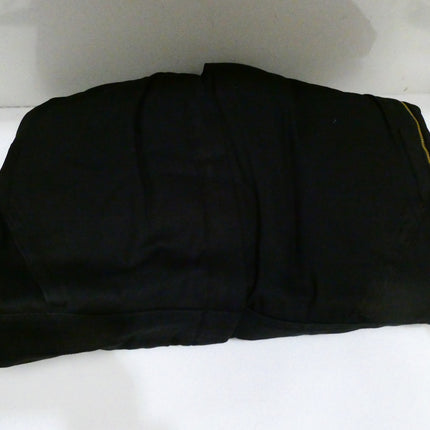 Dickies Men's Duck Insulated Bib Overall, Black, Medium