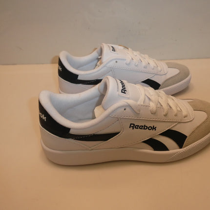 Reebok Men's Smash Edge S Sneaker, White/Vector Navy/Pure Grey, 5 US